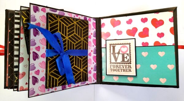 Sparkling Love & Birthday Scrapbook image Sparkling Love & Birthday Scrapbook image