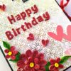 Sparkling Handmade Love & Birthday Scrapbook image Sparkling Handmade Love & Birthday Scrapbook image