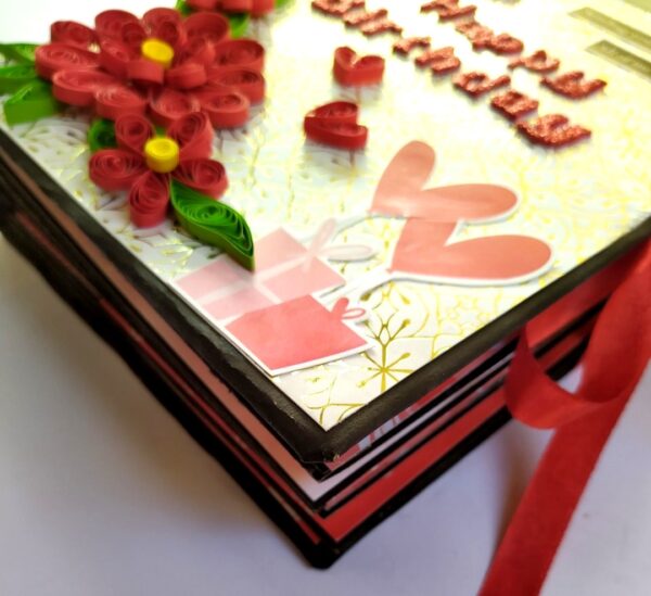 Sparkling Handmade Love & Birthday Scrapbook image Sparkling Handmade Love & Birthday Scrapbook image