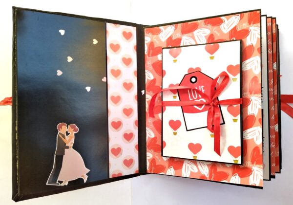 Sparkling Handmade Love & Birthday Scrapbook image Sparkling Handmade Love & Birthday Scrapbook image