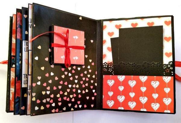 Sparkling Handmade Love & Birthday Scrapbook image Sparkling Handmade Love & Birthday Scrapbook image