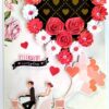 Handmade Quilled Hearts Love Greeting Card image Handmade Quilled Hearts Love Greeting Card image
