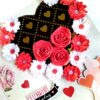 Handmade Quilled Hearts Love Greeting Card image Handmade Quilled Hearts Love Greeting Card image