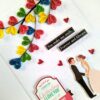 Handmade Quilled Hearts Love Greeting Card image Handmade Quilled Hearts Love Greeting Card image