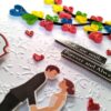 Handmade Quilled Hearts Love Greeting Card image Handmade Quilled Hearts Love Greeting Card image