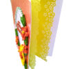 Quilled Orange & Yellow Flowers Greeting Card image Quilled Orange & Yellow Flowers Greeting Card image