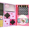 Sparkling Big Large Love Greeting Card Mini Scrapbook image