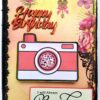 Sparkling Birthday Scrapbook Album image Sparkling Birthday Scrapbook Album image