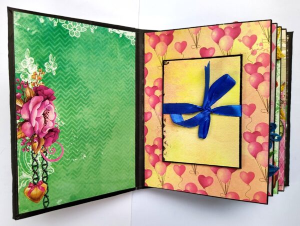 Sparkling Birthday Scrapbook Album image Sparkling Birthday Scrapbook Album image