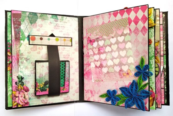 Sparkling Birthday Scrapbook Album image Sparkling Birthday Scrapbook Album image