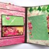 Sparkling Birthday Scrapbook Album image Sparkling Birthday Scrapbook Album image