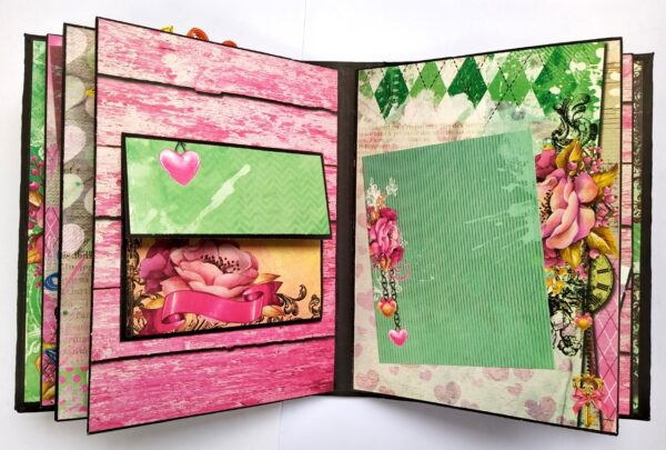 Sparkling Birthday Scrapbook Album image Sparkling Birthday Scrapbook Album image