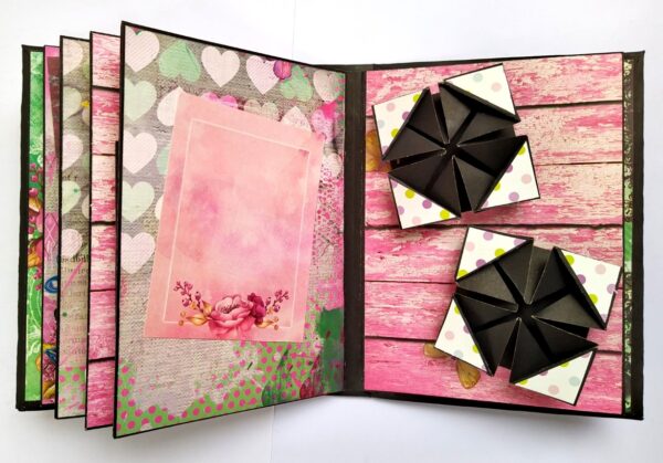 Sparkling Birthday Scrapbook Album image Sparkling Birthday Scrapbook Album image