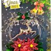 Sparkling New Year Greeting Card - NY16 image Sparkling New Year Greeting Card - NY16 image