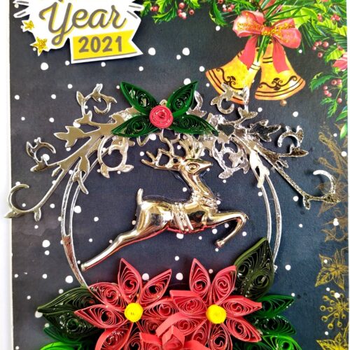 Sparkling New Year Greeting Card - NY16 image