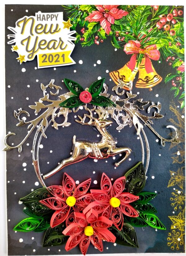 Sparkling New Year Greeting Card - NY16 image Sparkling New Year Greeting Card - NY16 image
