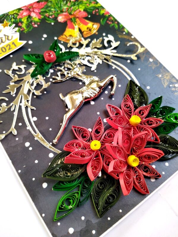 Sparkling New Year Greeting Card - NY16 image Sparkling New Year Greeting Card - NY16 image