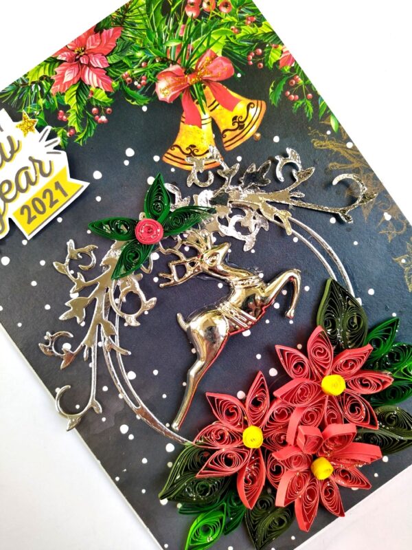Sparkling New Year Greeting Card - NY16 image Sparkling New Year Greeting Card - NY16 image
