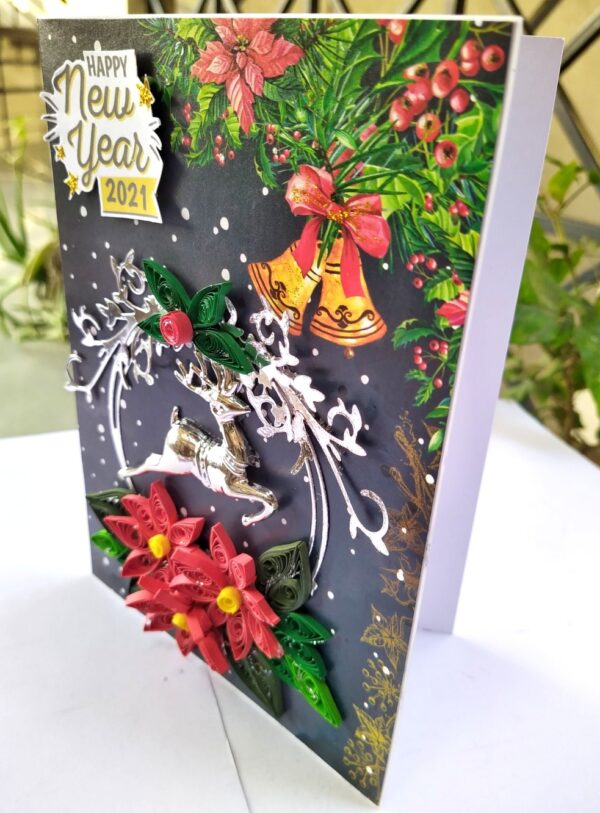 Sparkling New Year Greeting Card - NY16 image Sparkling New Year Greeting Card - NY16 image