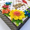Multicolor Quilled Flowers Birthday Scrapbook image Multicolor Quilled Flowers Birthday Scrapbook image