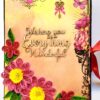 Sparkling Birthday Handmade Scrapbook image Sparkling Birthday Handmade Scrapbook image