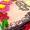 Sparkling Birthday Handmade Scrapbook image Sparkling Birthday Handmade Scrapbook image