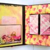 Sparkling Birthday Handmade Scrapbook image Sparkling Birthday Handmade Scrapbook image