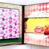 Sparkling Birthday Handmade Scrapbook image Sparkling Birthday Handmade Scrapbook image