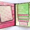 Sparkling Birthday Handmade Scrapbook image Sparkling Birthday Handmade Scrapbook image