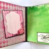 Sparkling Birthday Handmade Scrapbook image Sparkling Birthday Handmade Scrapbook image