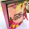 Sparkling Birthday Handmade Scrapbook image Sparkling Birthday Handmade Scrapbook image