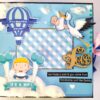 Handmade Baby Boy Scrapbook Album image Handmade Baby Boy Scrapbook Album image
