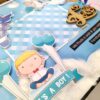 Handmade Baby Boy Scrapbook Album image Handmade Baby Boy Scrapbook Album image