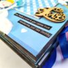 Handmade Baby Boy Scrapbook Album image Handmade Baby Boy Scrapbook Album image