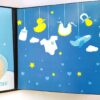 Handmade Baby Boy Scrapbook Album image Handmade Baby Boy Scrapbook Album image
