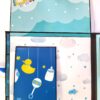 Handmade Baby Boy Scrapbook Album image Handmade Baby Boy Scrapbook Album image