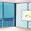 Handmade Baby Boy Scrapbook Album image Handmade Baby Boy Scrapbook Album image