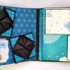 Handmade Baby Boy Scrapbook Album image Handmade Baby Boy Scrapbook Album image