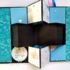 Handmade Baby Boy Scrapbook Album image Handmade Baby Boy Scrapbook Album image