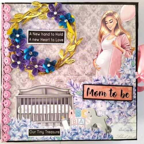 Pregnancy Scrapbook image