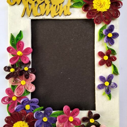 Sparkling Love Quilled Photo Frame image
