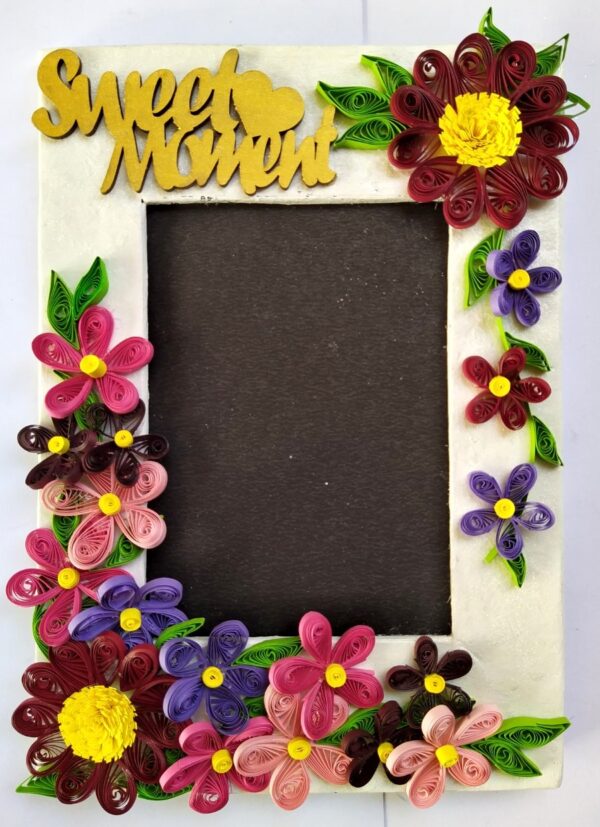 Sparkling Love Quilled Photo Frame image Sparkling Love Quilled Photo Frame image