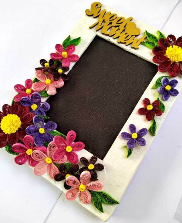 Sparkling Love Quilled Photo Frame image Sparkling Love Quilled Photo Frame image