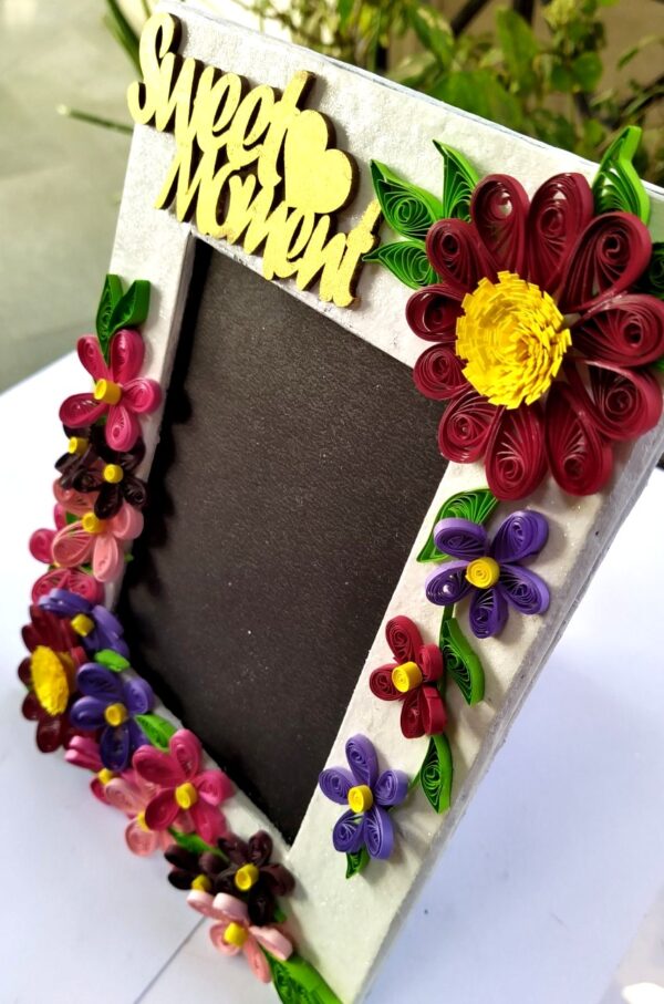 Sparkling Love Quilled Photo Frame image Sparkling Love Quilled Photo Frame image