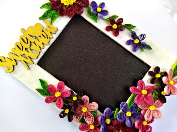 Sparkling Love Quilled Photo Frame image Sparkling Love Quilled Photo Frame image