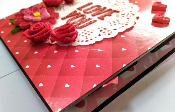 Sparkling Birthday Zigzag Love Mini Scrapbook image Sparkling Birthday Zigzag Love Mini Scrapbook image