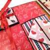 Sparkling Birthday Zigzag Love Mini Scrapbook image Sparkling Birthday Zigzag Love Mini Scrapbook image