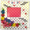 Handmade Love Valentines Mini Scrapbook Card image Handmade Love Valentines Mini Scrapbook Card image