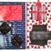 Handmade Love Valentines Mini Scrapbook Card image Handmade Love Valentines Mini Scrapbook Card image