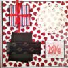 Handmade Love Valentines Mini Scrapbook Card image Handmade Love Valentines Mini Scrapbook Card image